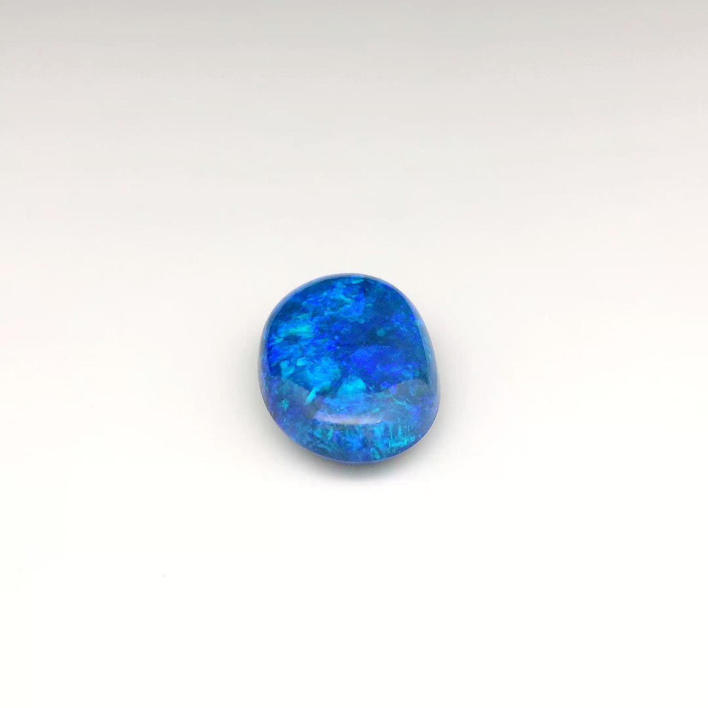 7.13ct Blue, Green Opal Gemstone