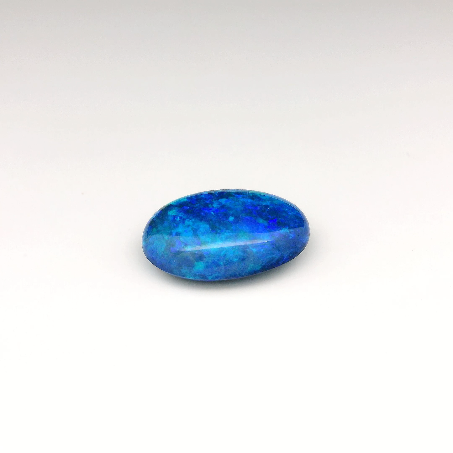7.13ct Blue, Green Opal Gemstone