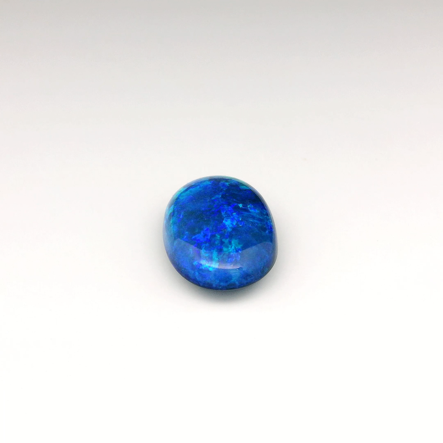 7.13ct Blue, Green Opal Gemstone