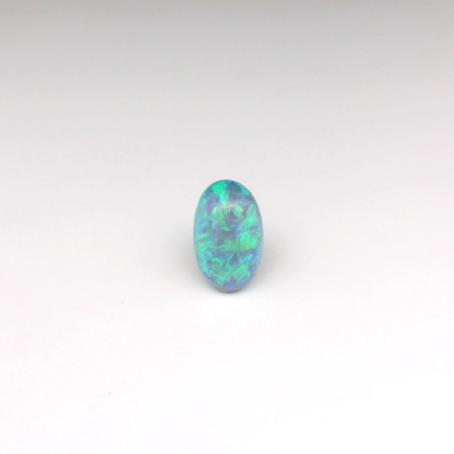2.54ct Green, Blue Opal Gemstone