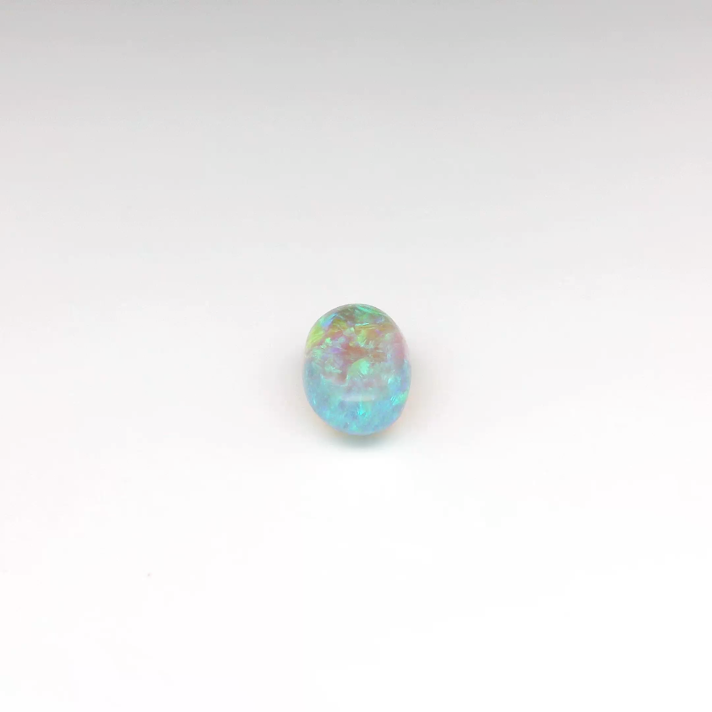 2.54ct Green, Blue Opal Gemstone
