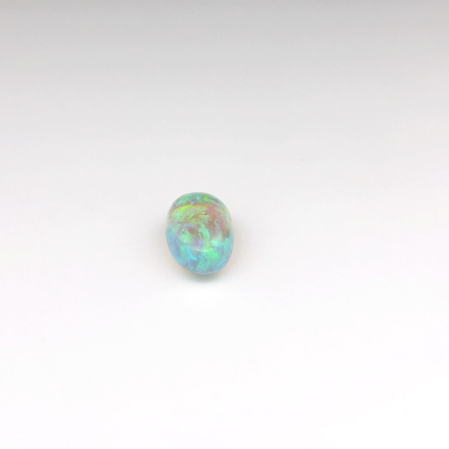 2.54ct Green, Blue Opal Gemstone