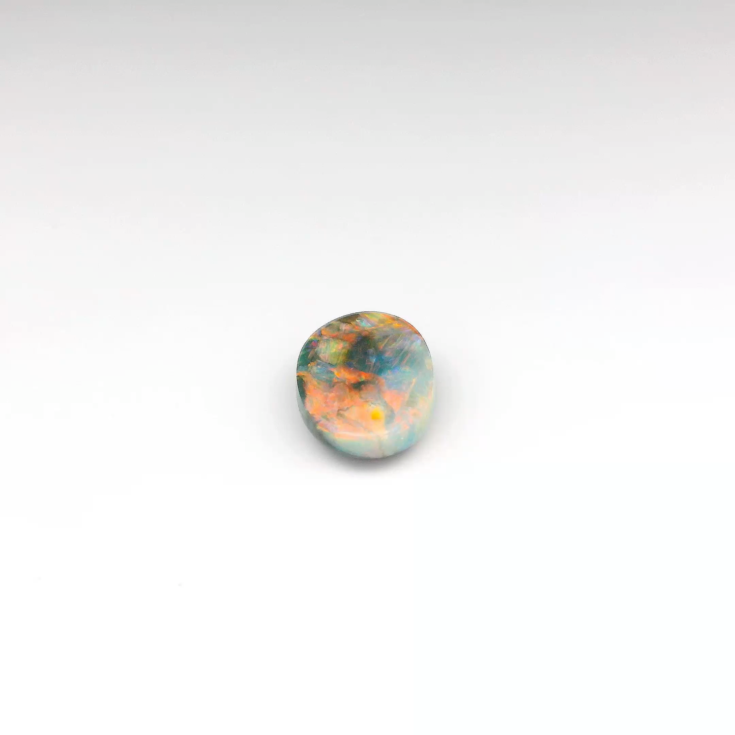 3.34ct Red Multicolour Opal Gemstone