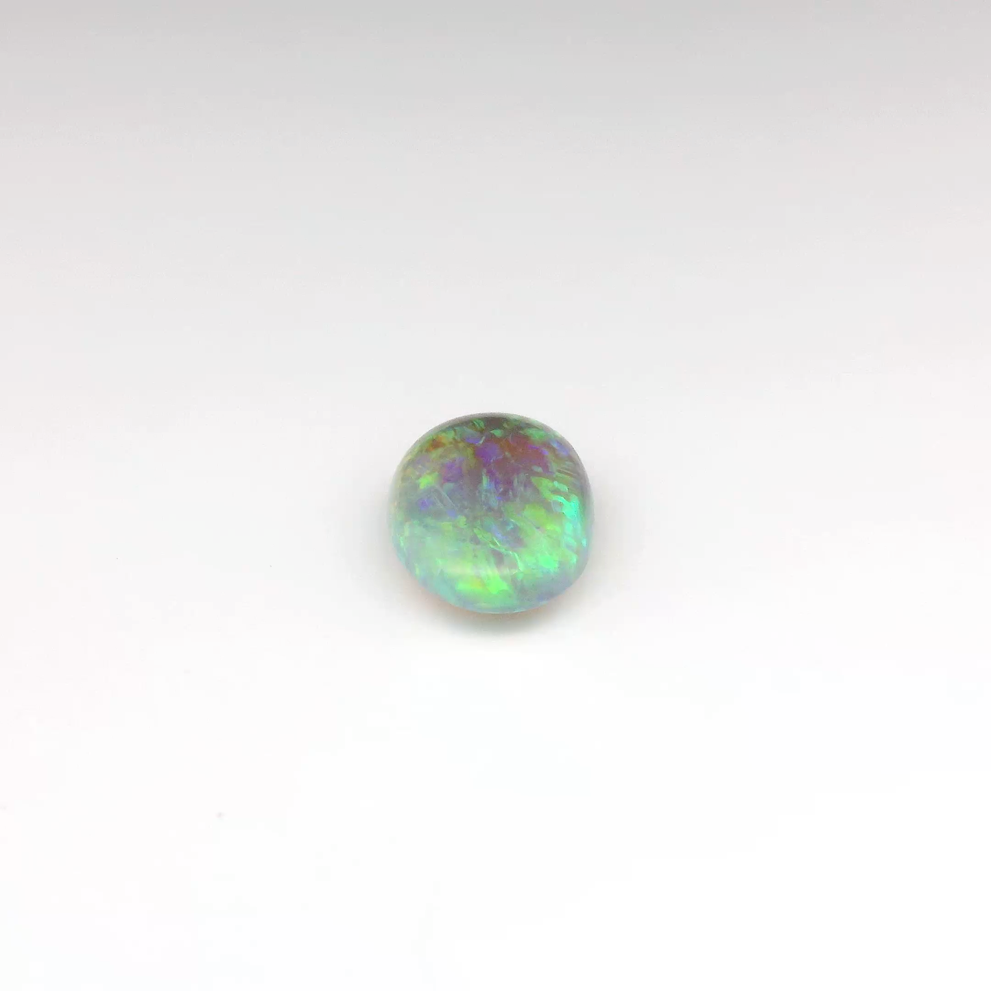 3.08ct Orange, Green Opal Gemstone