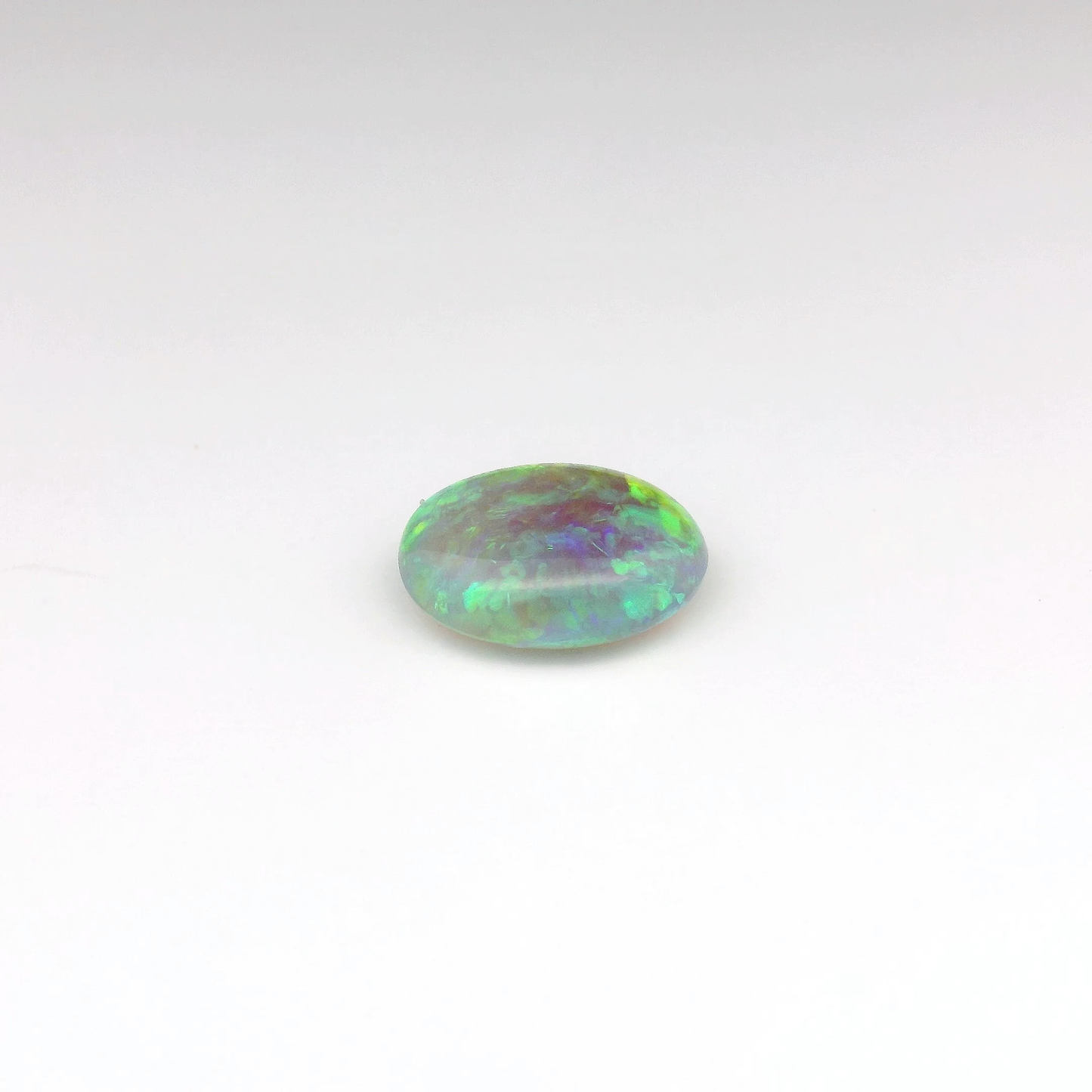 3.08ct Orange, Green Opal Gemstone