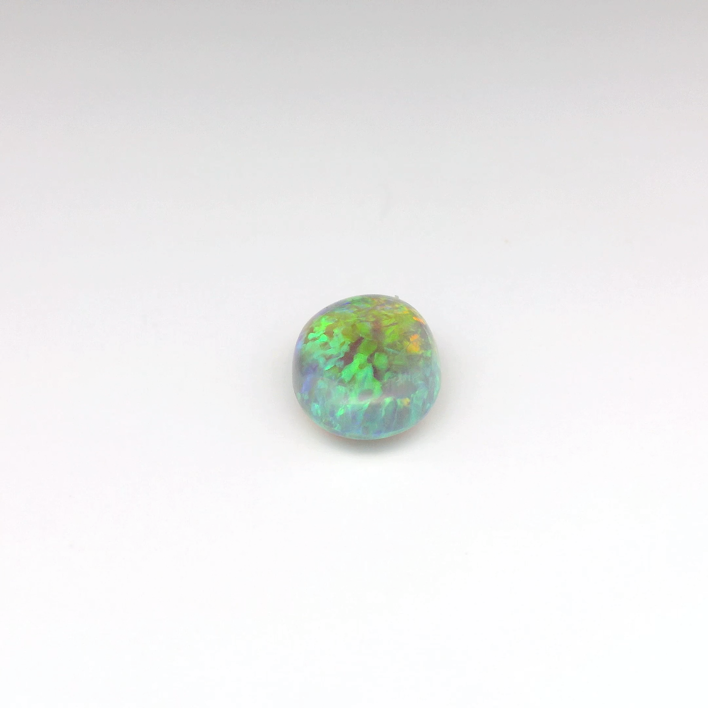 3.08ct Orange, Green Opal Gemstone