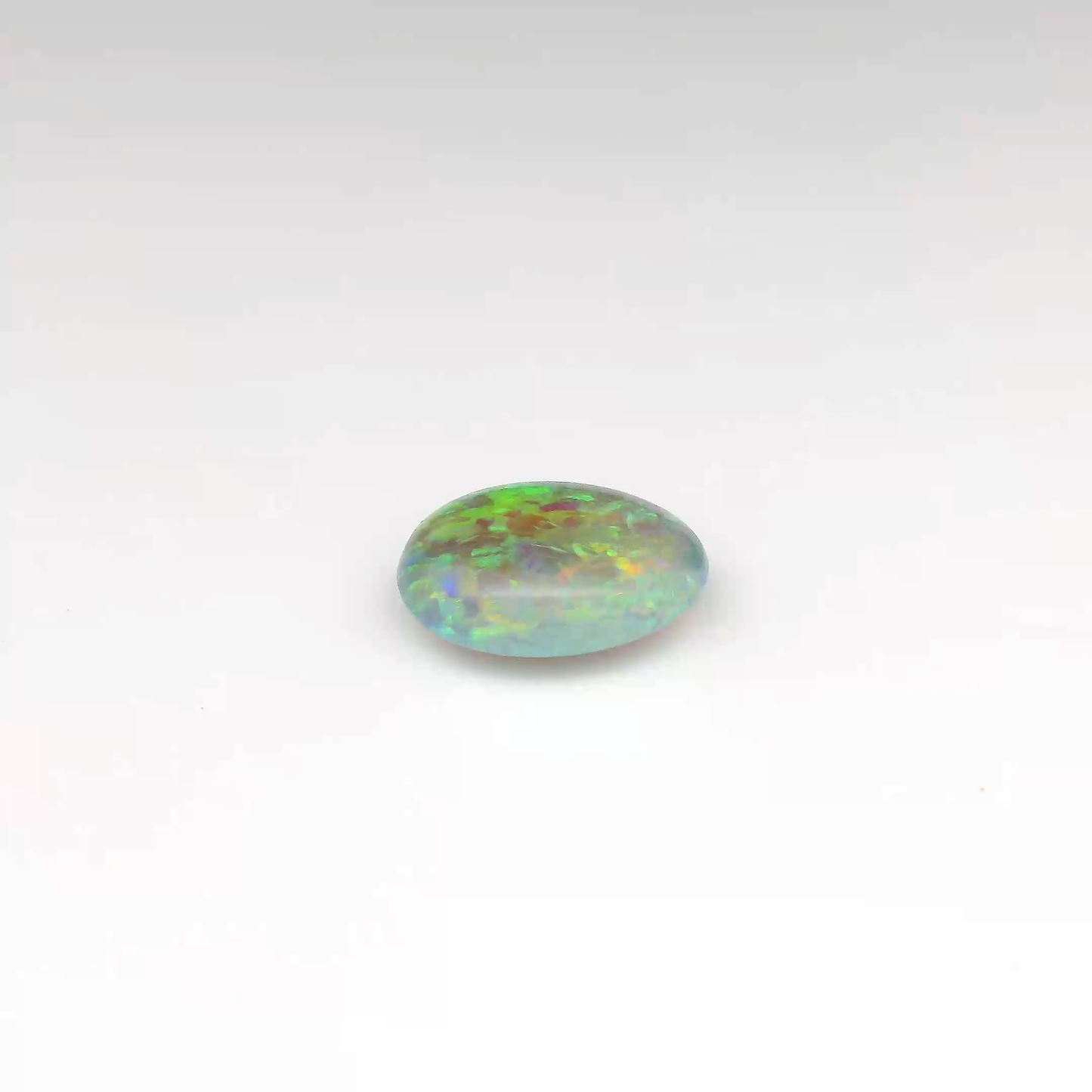 3.08ct Orange, Green Opal Gemstone