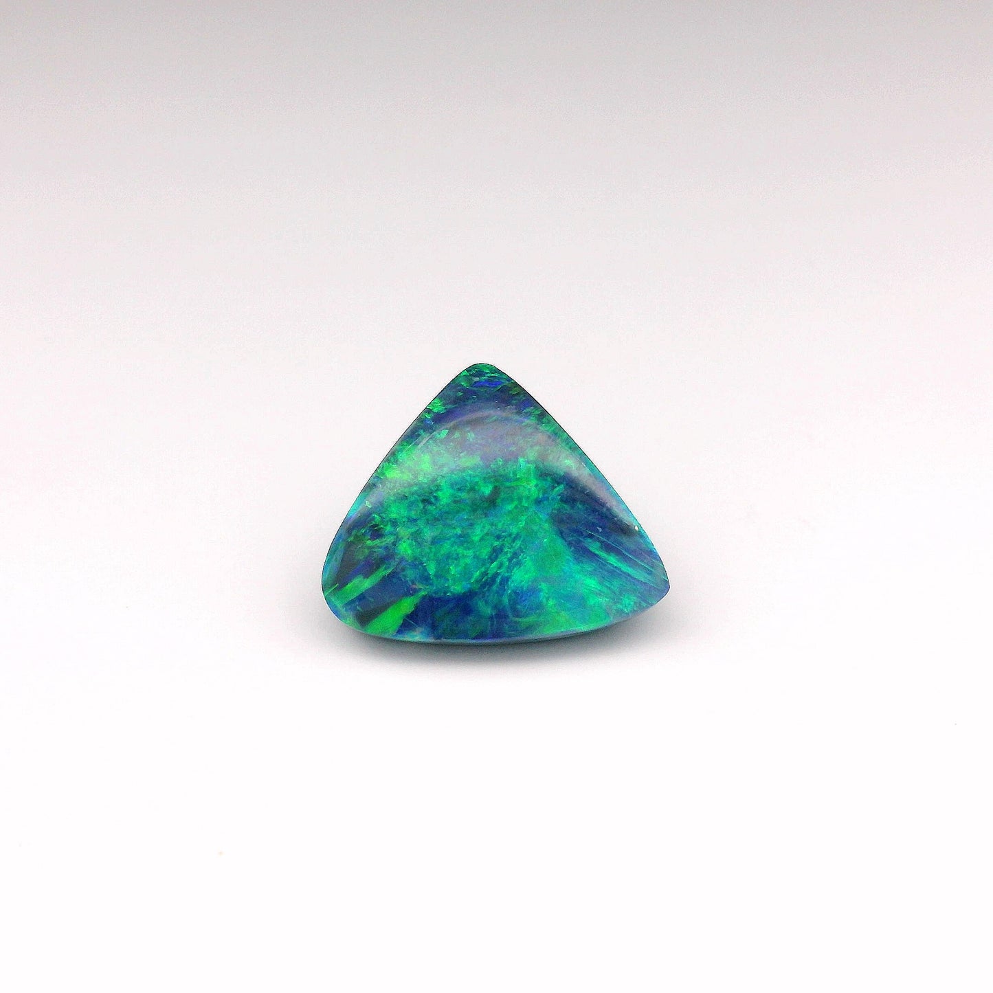 5.25ct Green Multicolour Opal Gemstone