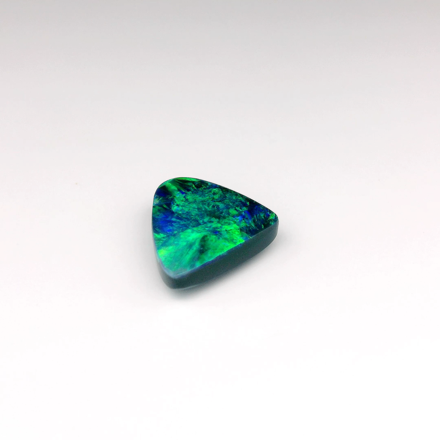 5.25ct Green Multicolour Opal Gemstone