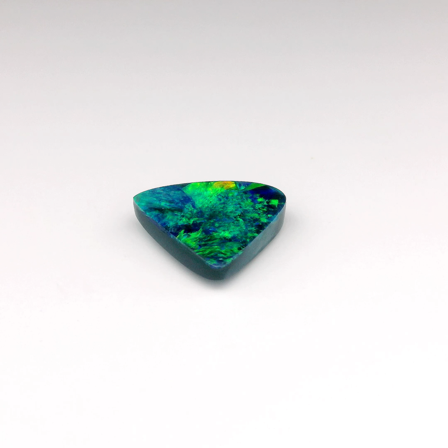 5.25ct Green Multicolour Opal Gemstone