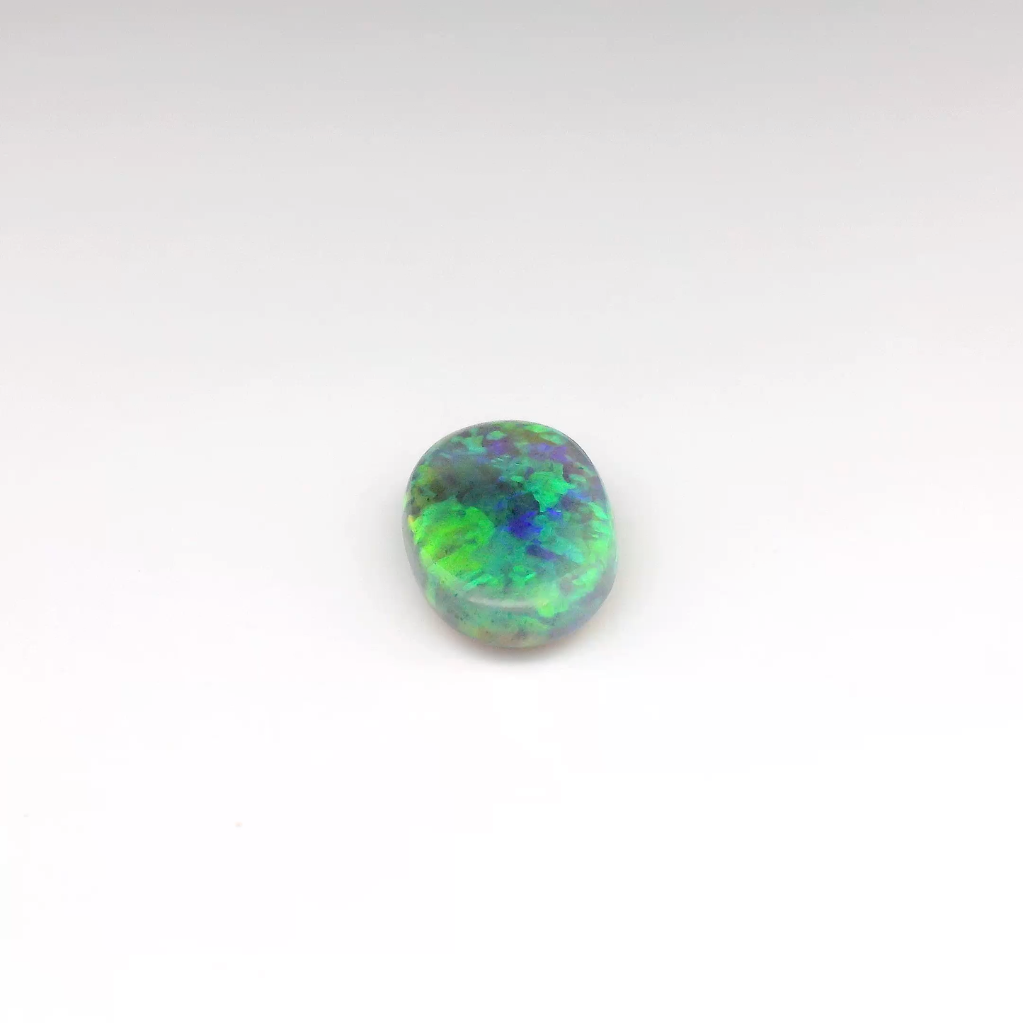 3.61ct Green Mutlicolour Opal Gemstone