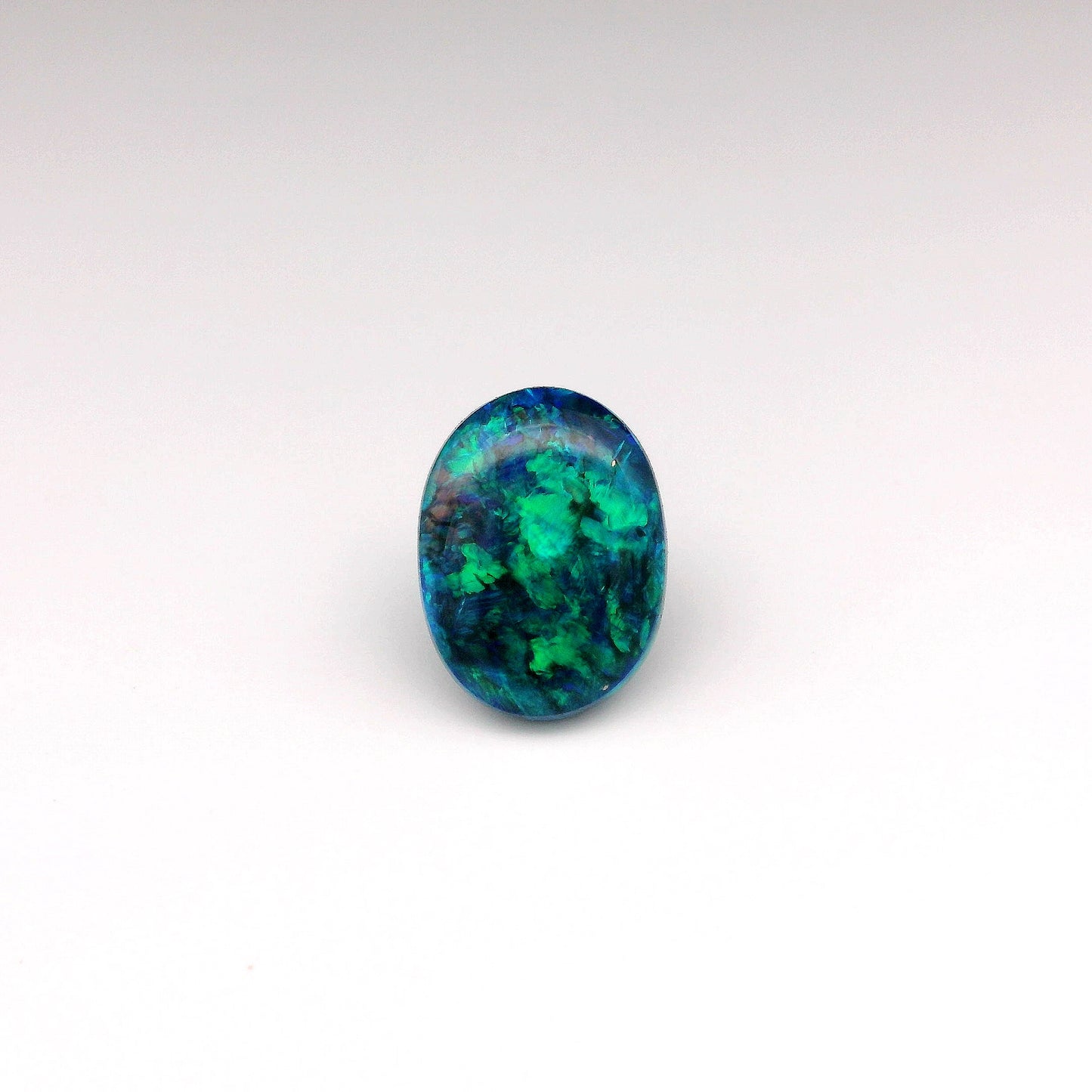 4.30ct Green, Blue Opal Gemstone
