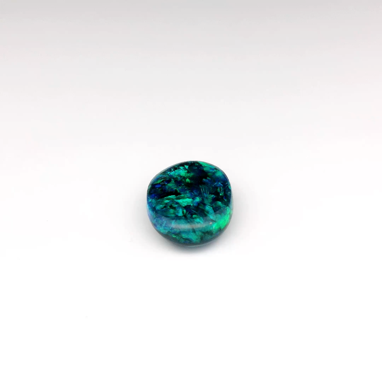4.30ct Green, Blue Opal Gemstone