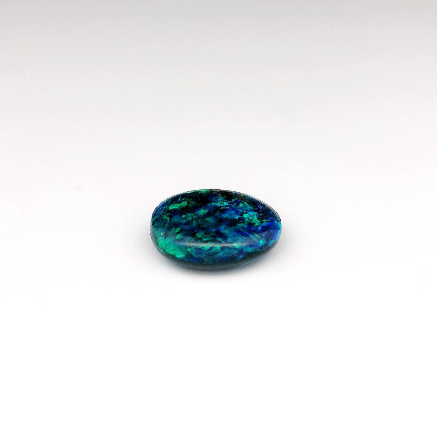 4.30ct Green, Blue Opal Gemstone