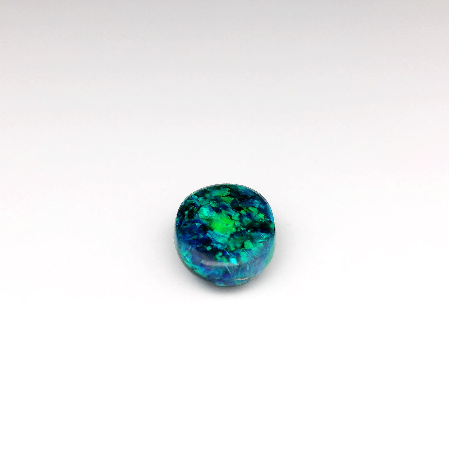4.30ct Green, Blue Opal Gemstone