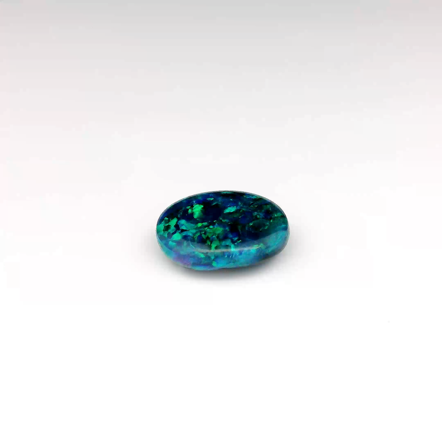 4.30ct Green, Blue Opal Gemstone