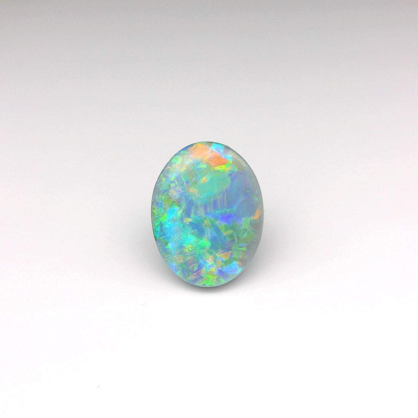 6.06ct Orange Mutlicolour Opal Gemstone