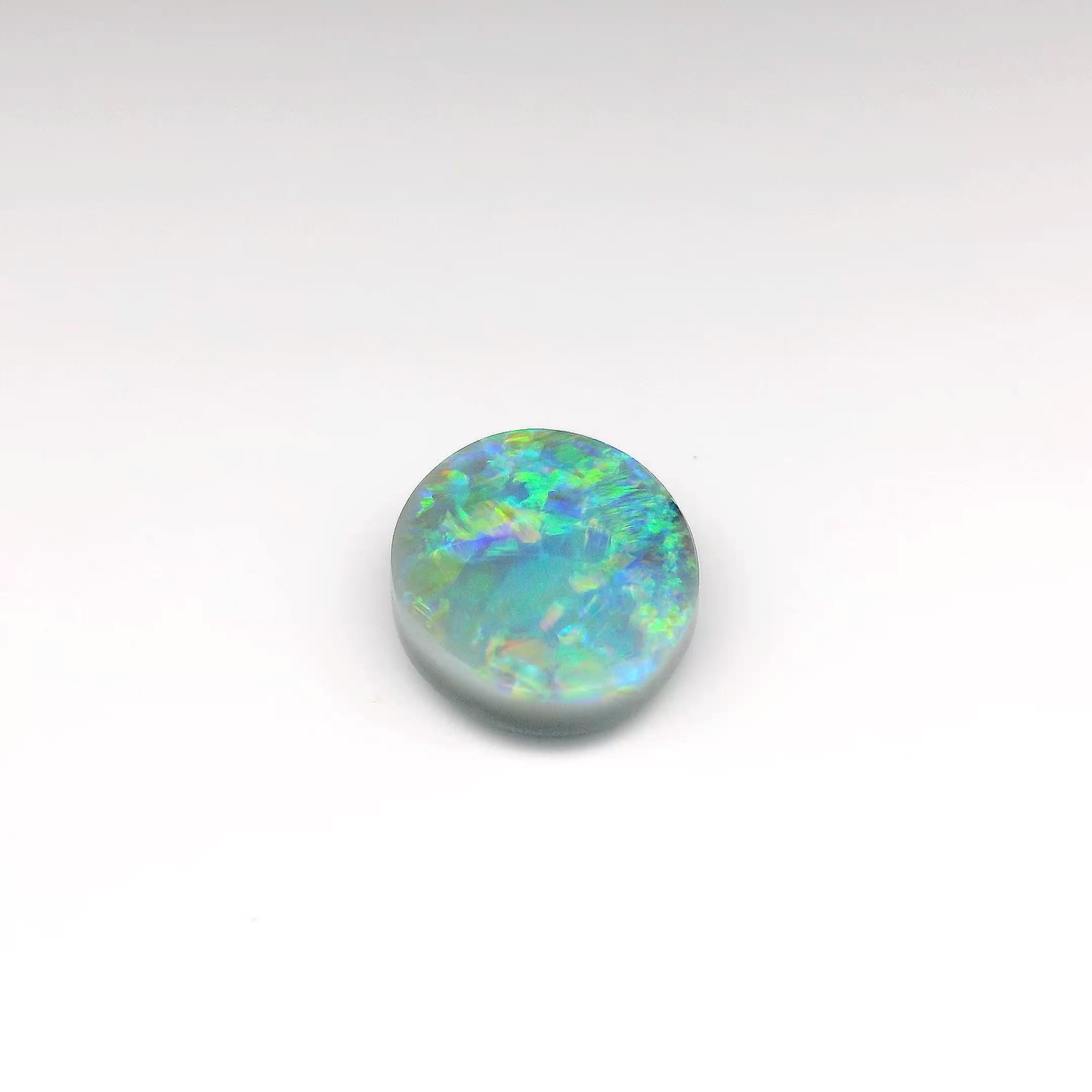 6.06ct Orange Mutlicolour Opal Gemstone