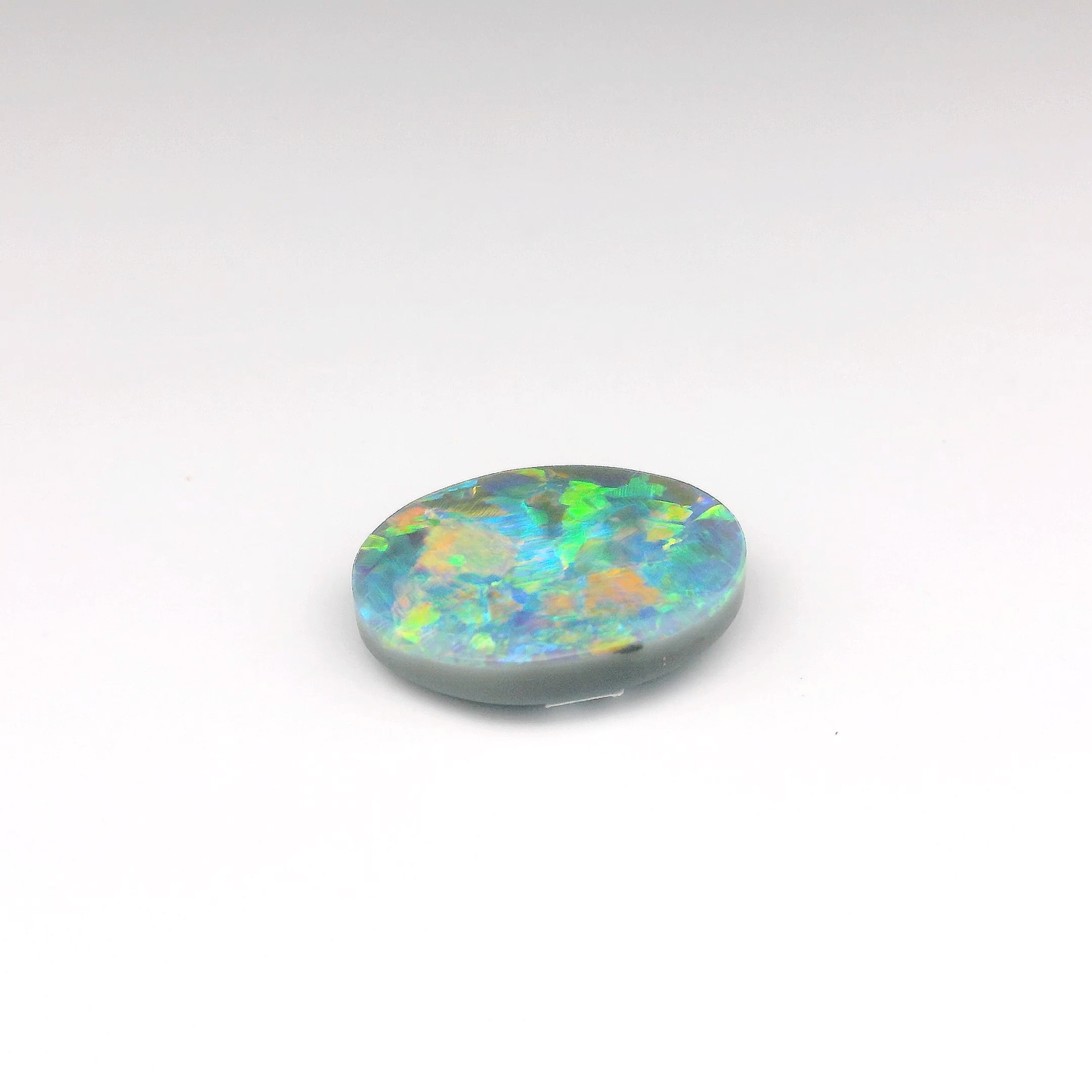 6.06ct Orange Mutlicolour Opal Gemstone