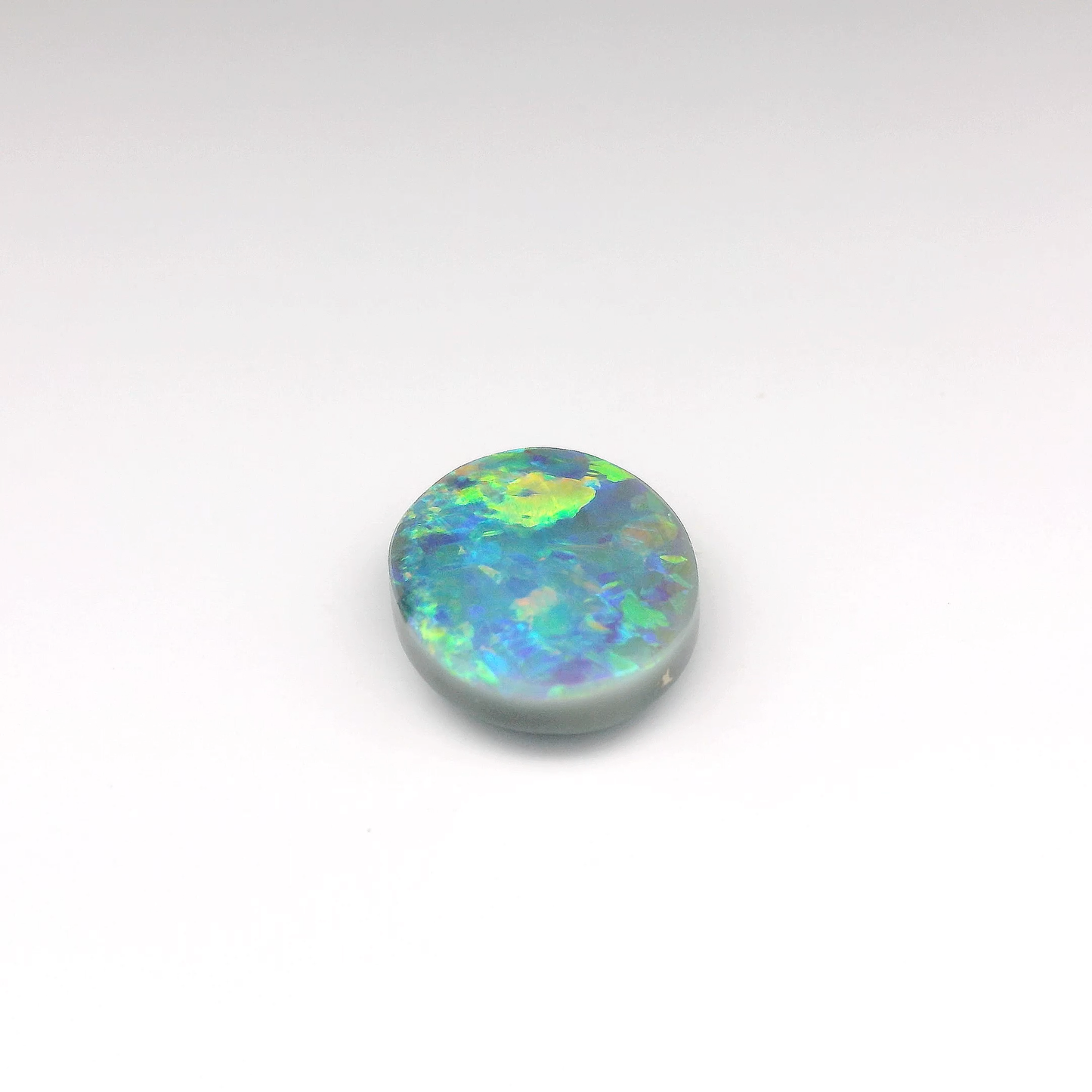 6.06ct Orange Mutlicolour Opal Gemstone