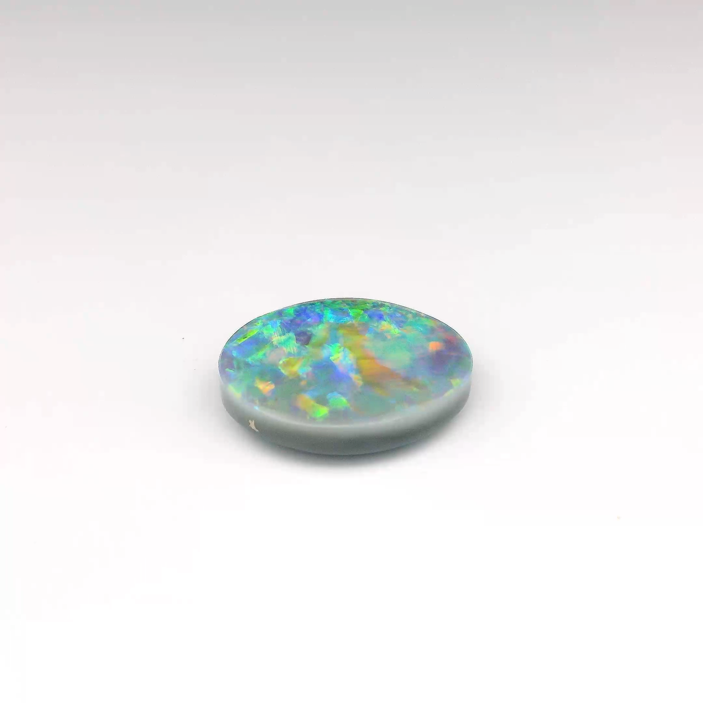 6.06ct Orange Mutlicolour Opal Gemstone