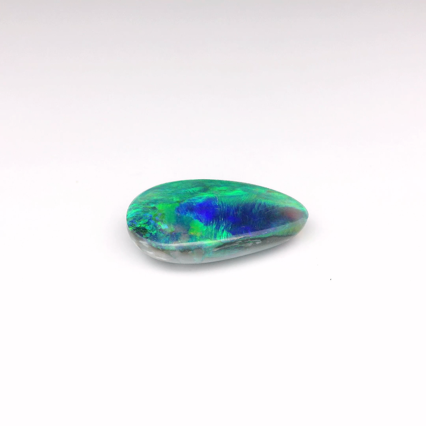 6.30ct Green, Orange Opal Gemstone