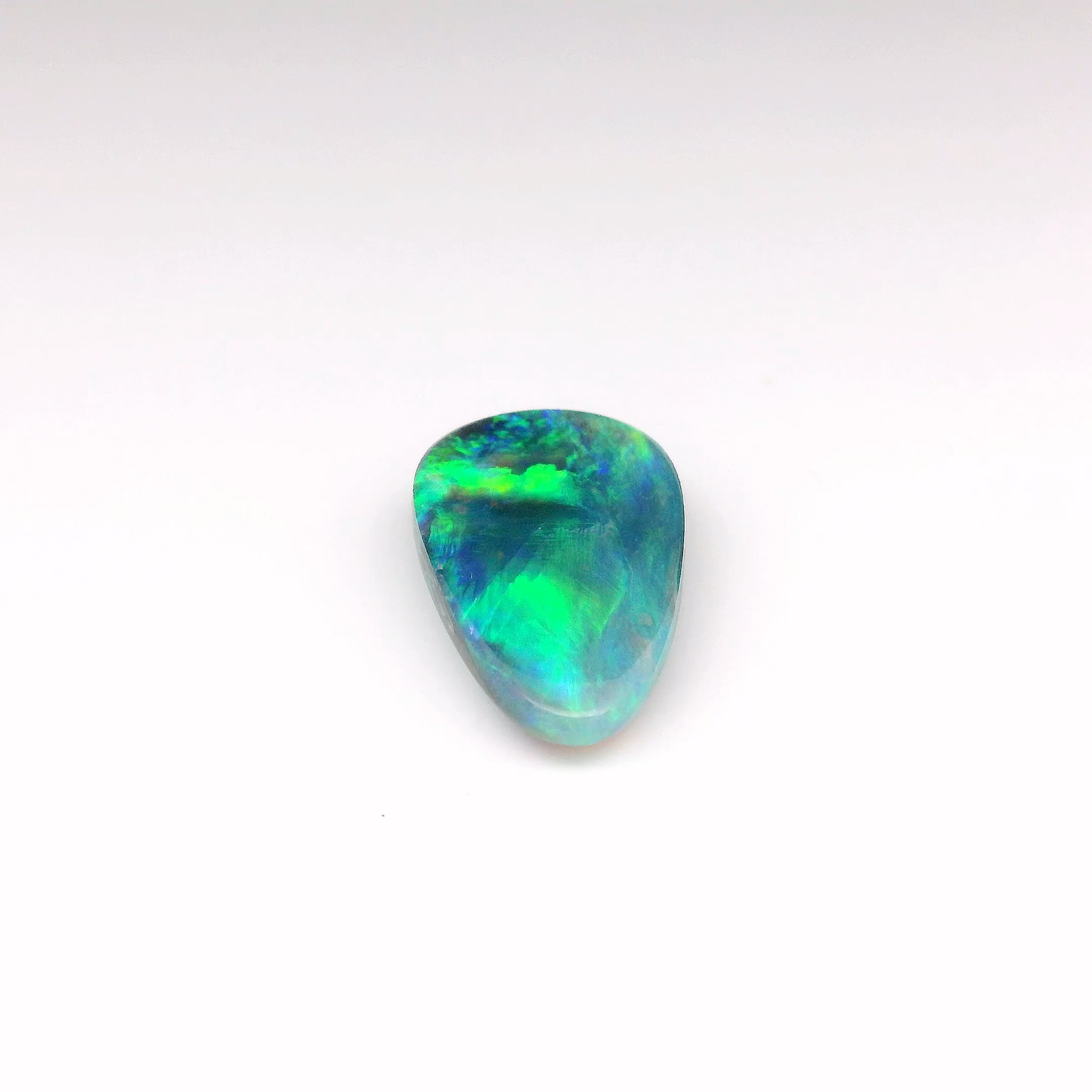 6.30ct Green, Orange Opal Gemstone