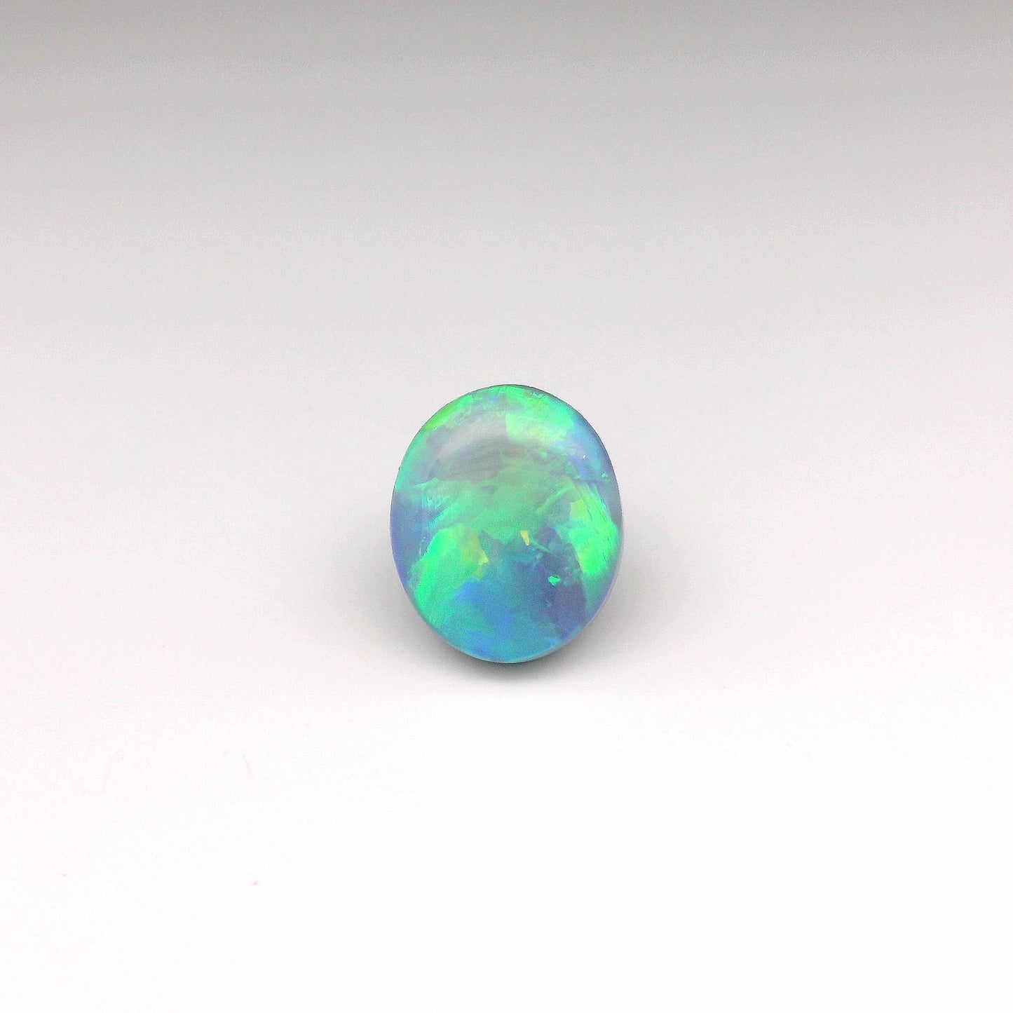 5.84ct Green, Purple Opal Gemstone