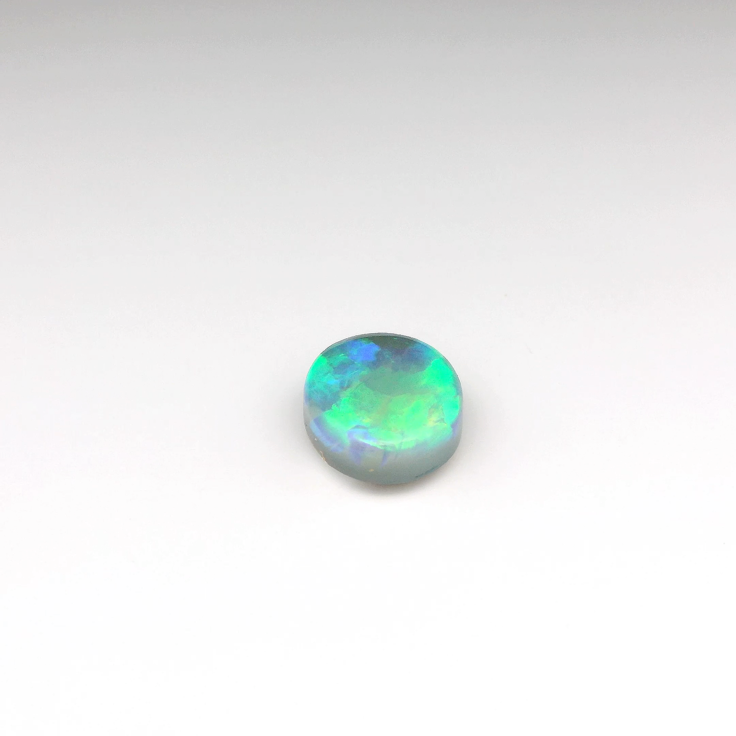 5.84ct Green, Purple Opal Gemstone