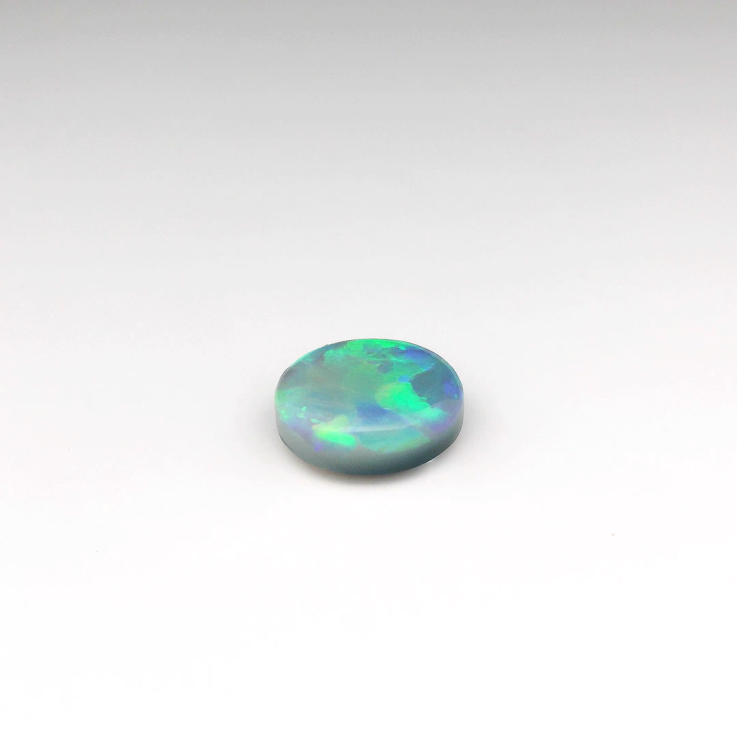 5.84ct Green, Purple Opal Gemstone