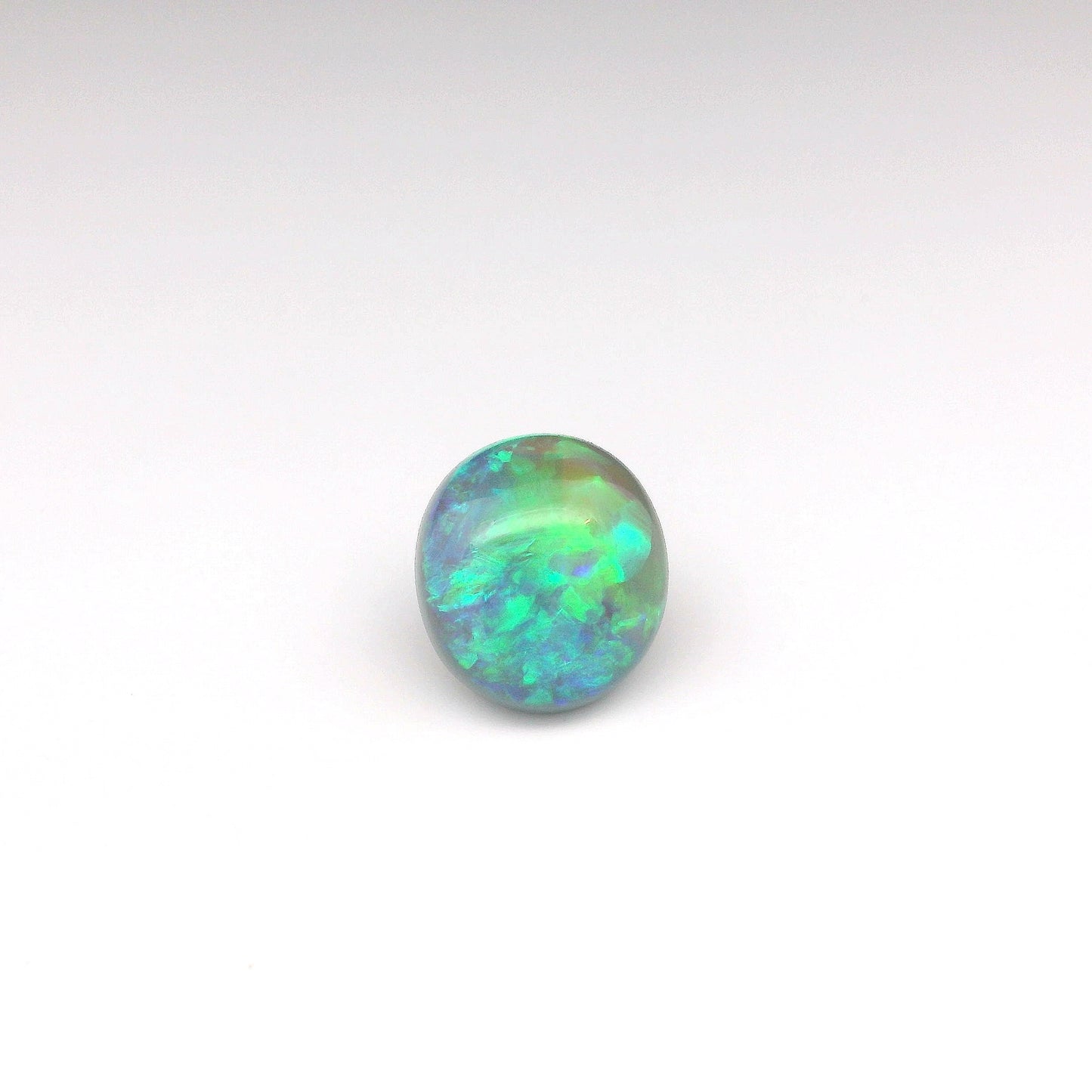 4.79ct Green, Purple Opal Gemstone