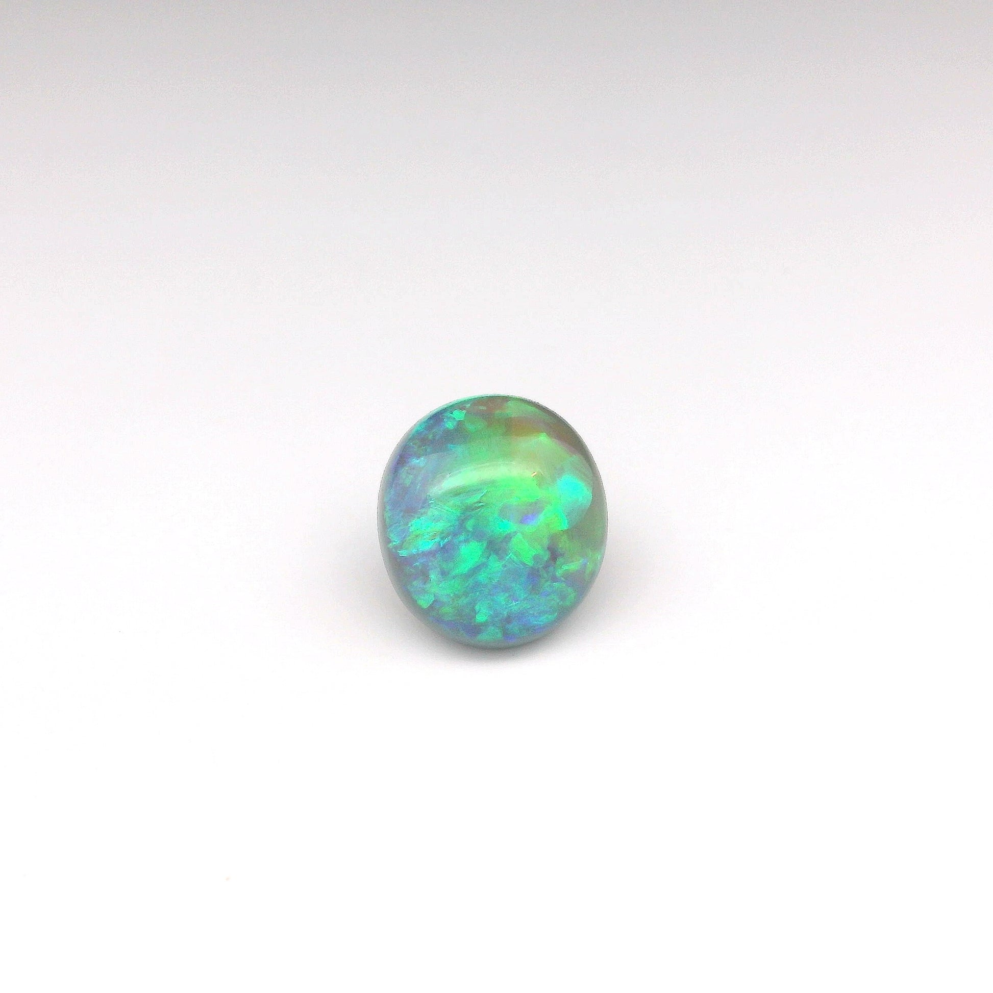 4.79ct Green, Purple Opal Gemstone
