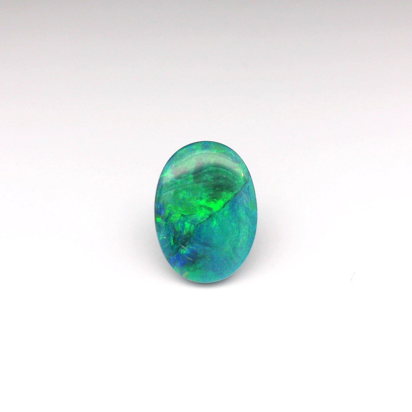 5.53ct Green Opal Gemstone