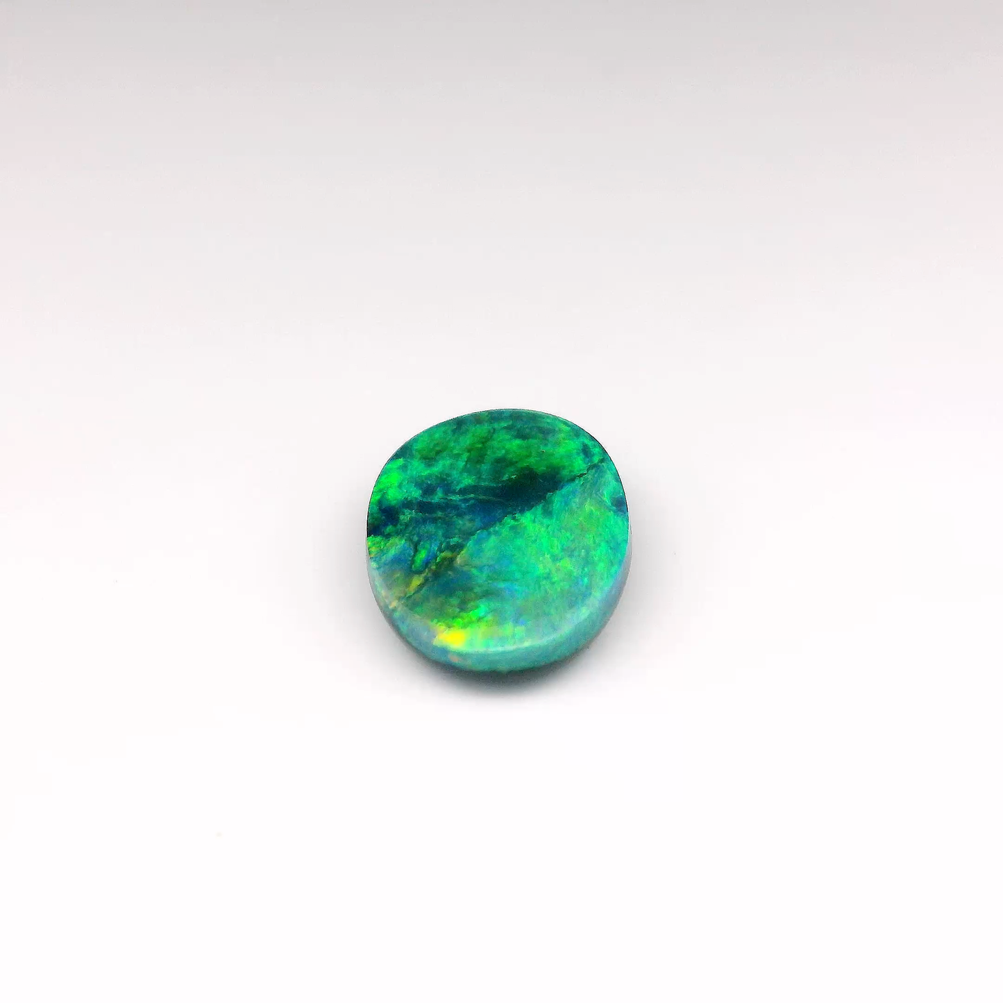 5.53ct Green Opal Gemstone