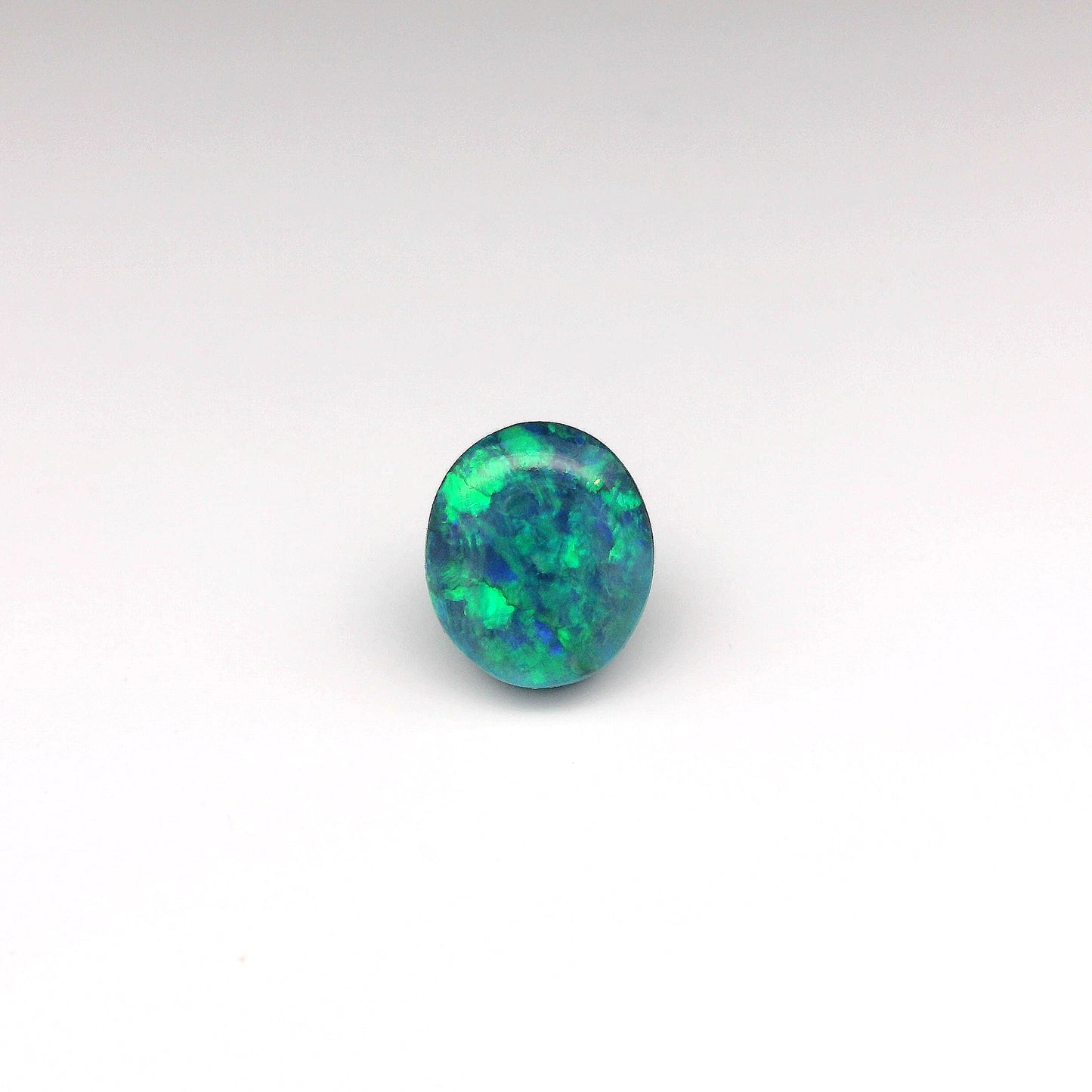 3.46ct Green, Purple Opal Gemstone