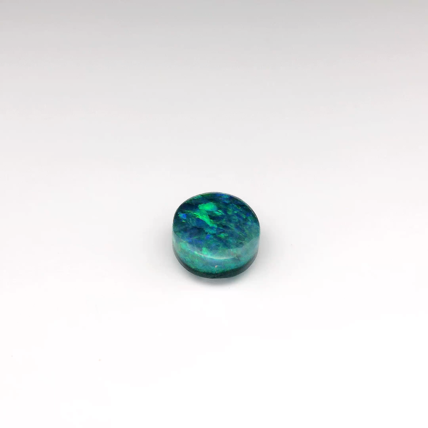 3.46ct Green, Purple Opal Gemstone