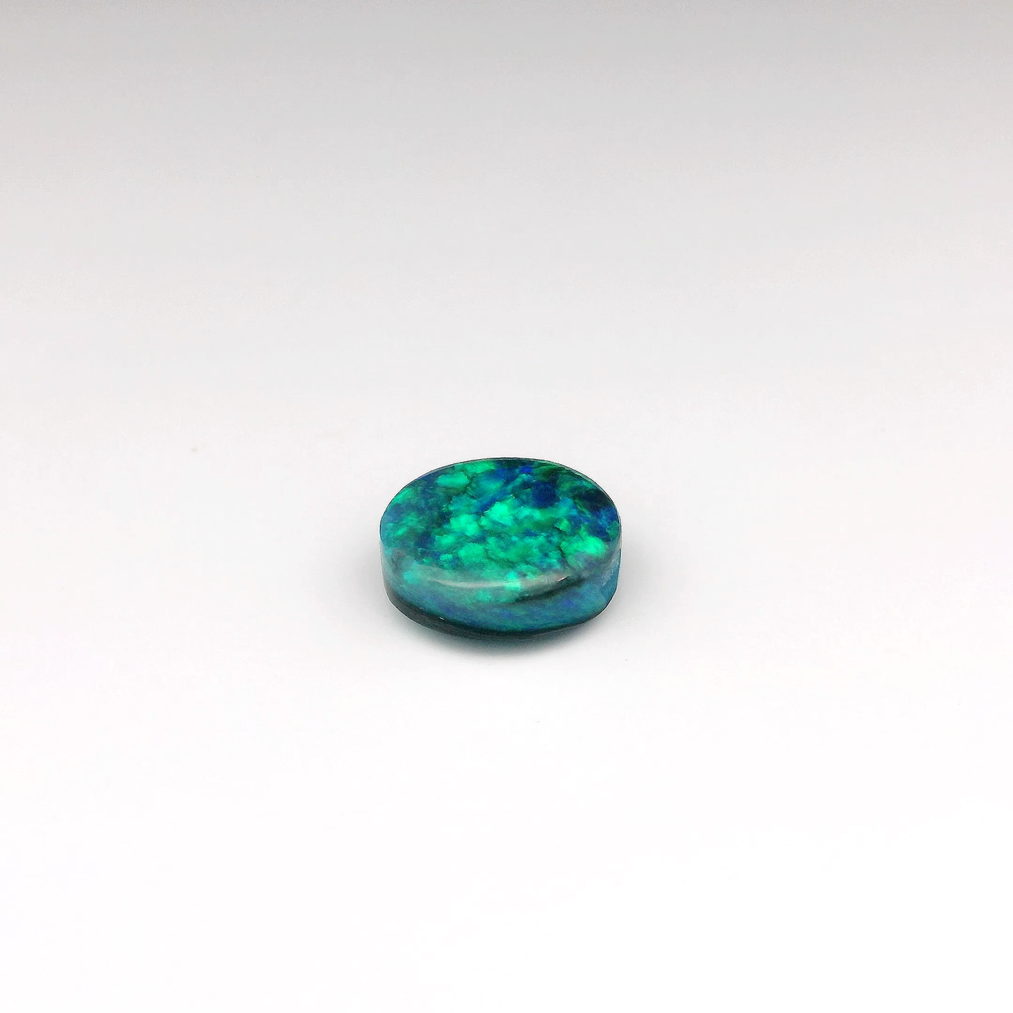 3.46ct Green, Purple Opal Gemstone