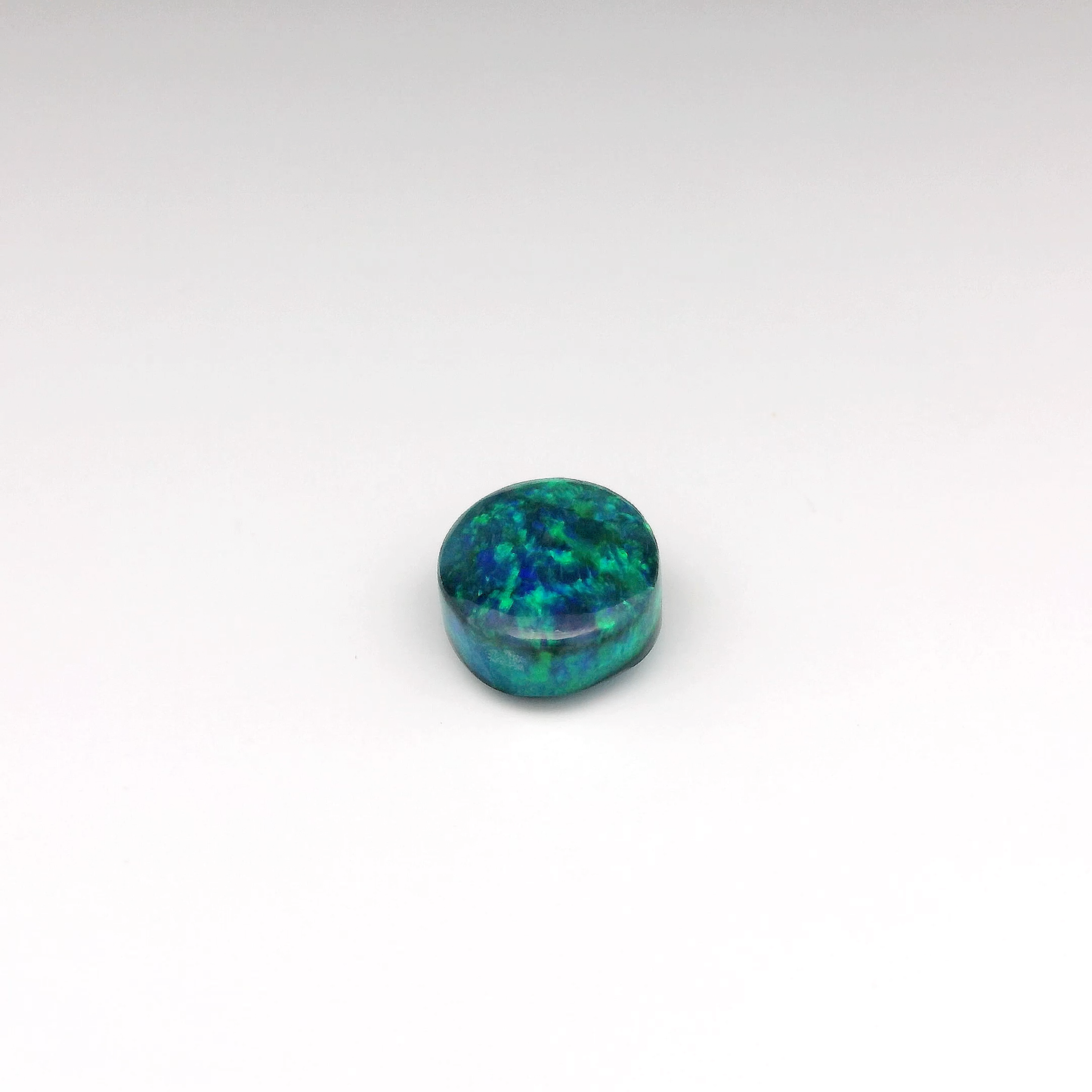 3.46ct Green, Purple Opal Gemstone