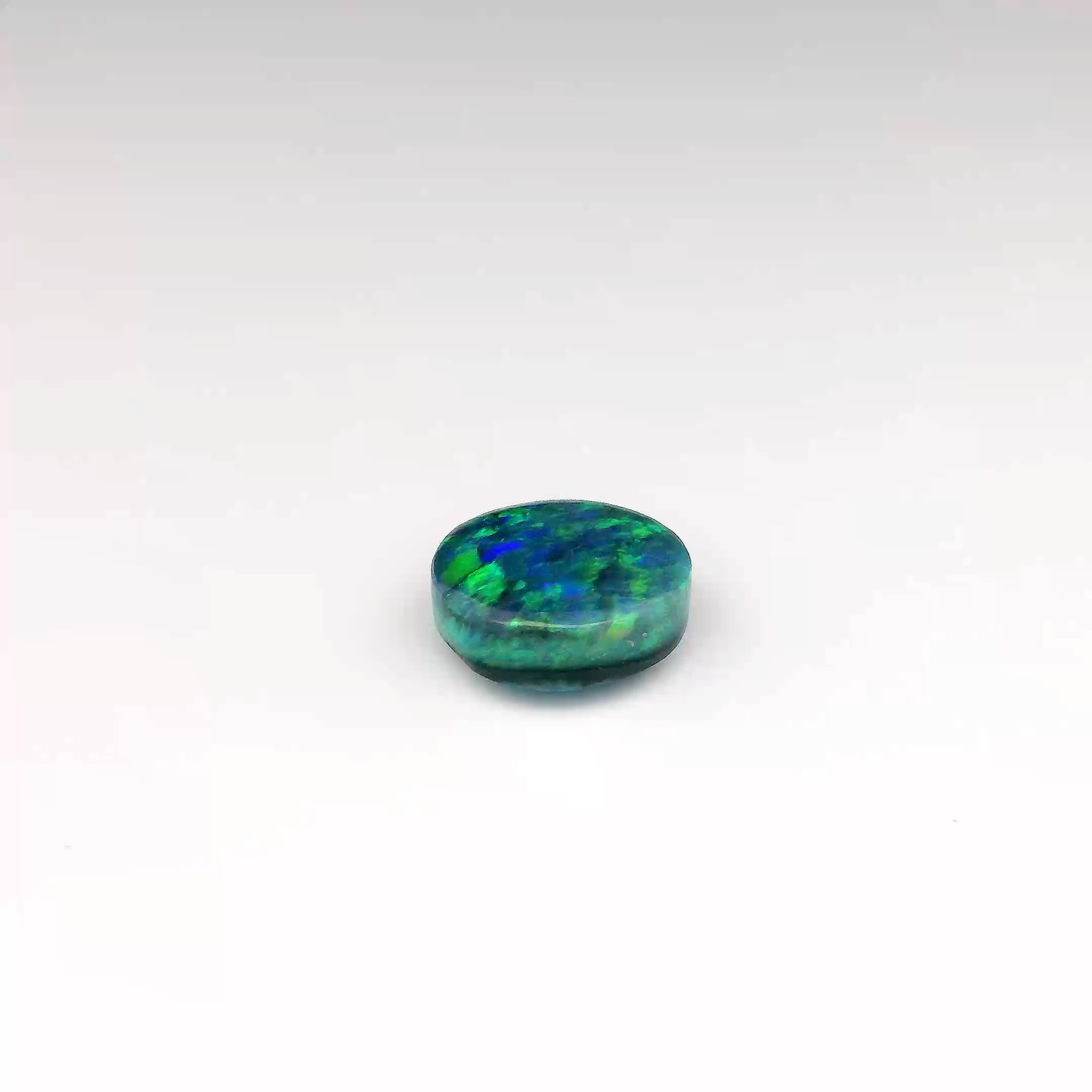 3.46ct Green, Purple Opal Gemstone