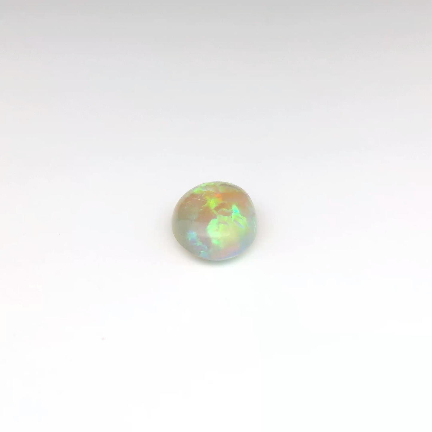 2.77ct Orange Multicolour Opal Gemstone