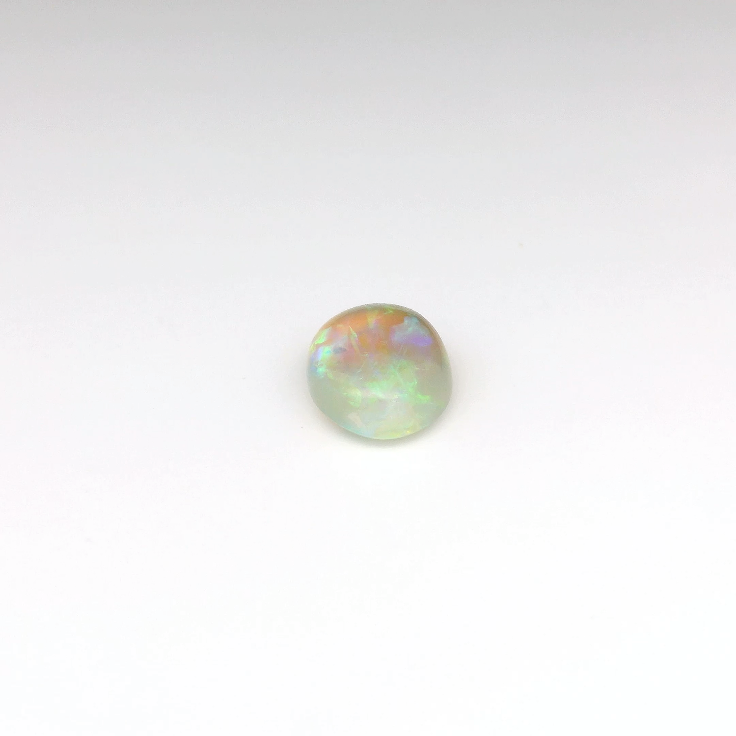 2.77ct Orange Multicolour Opal Gemstone