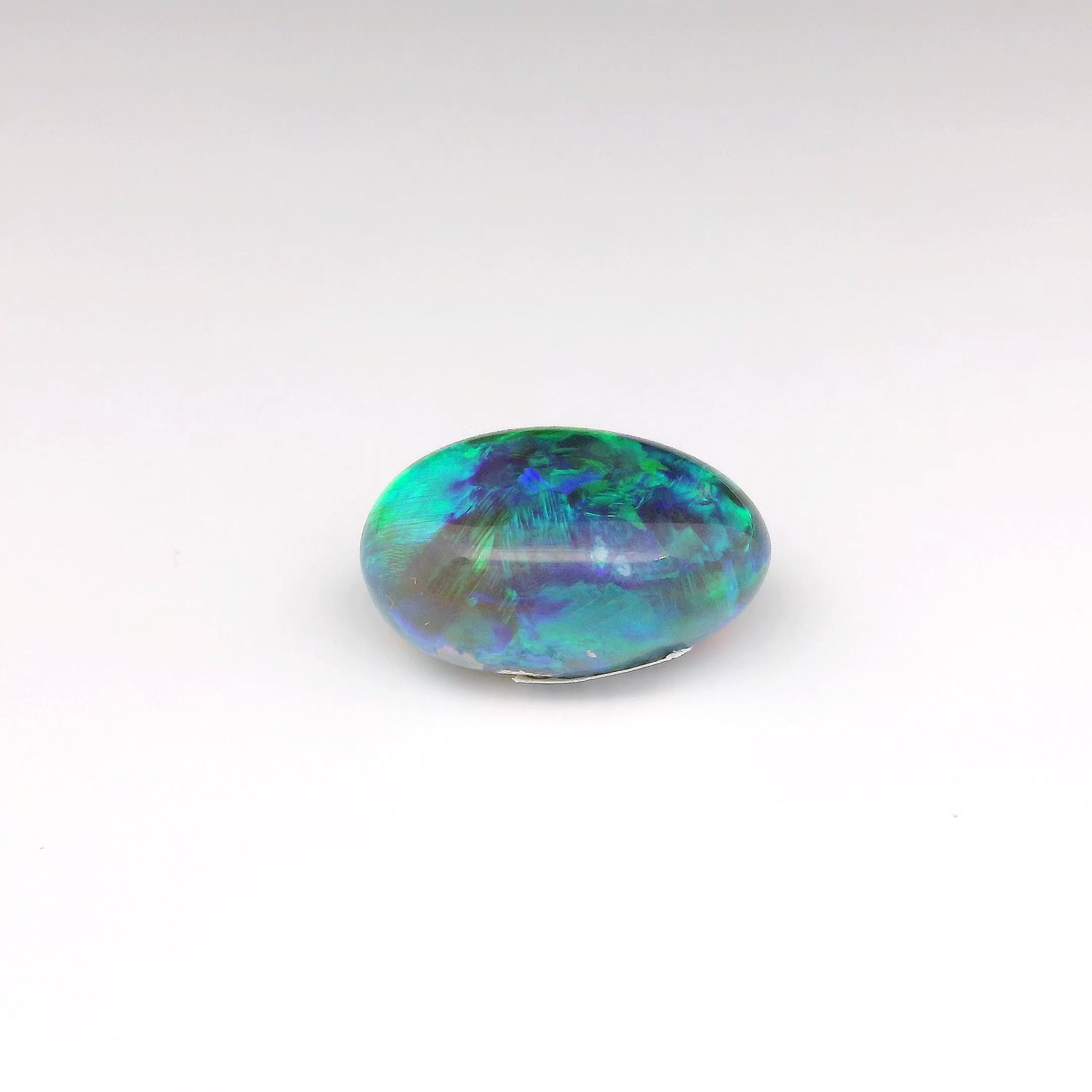 9.23ct Green Mutlicolour Opal Gemstone