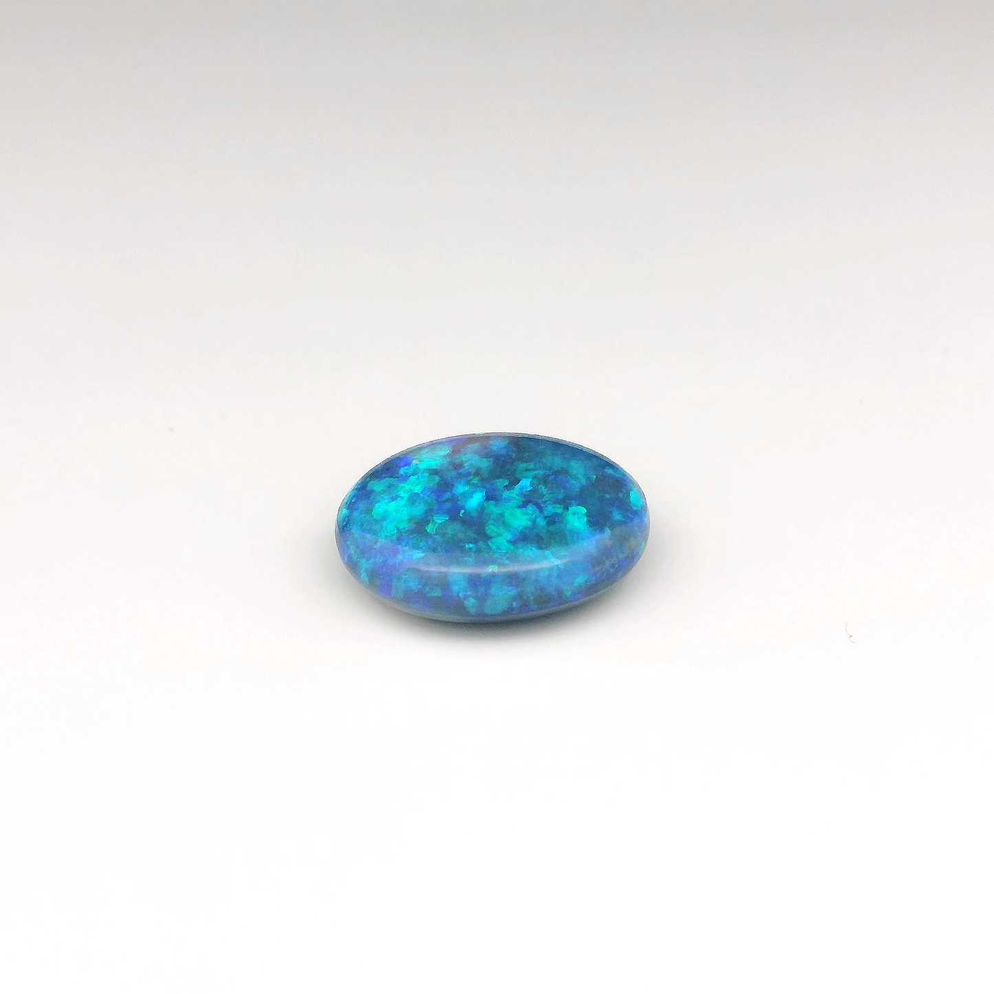 4.53ct Green, Blue Opal Gemstone
