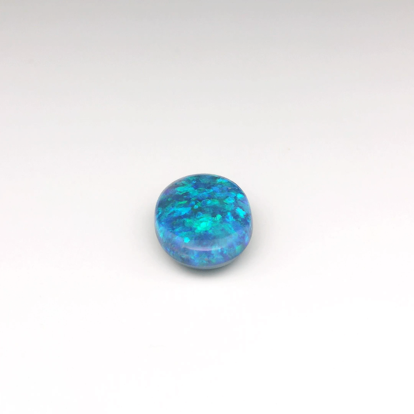 4.53ct Green, Blue Opal Gemstone