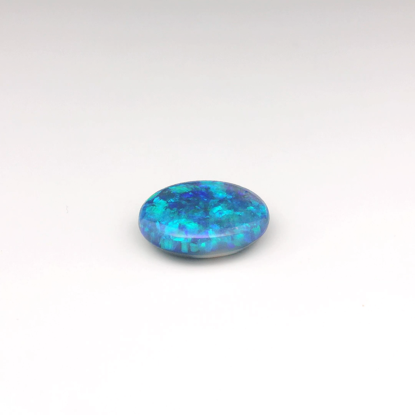 4.53ct Green, Blue Opal Gemstone