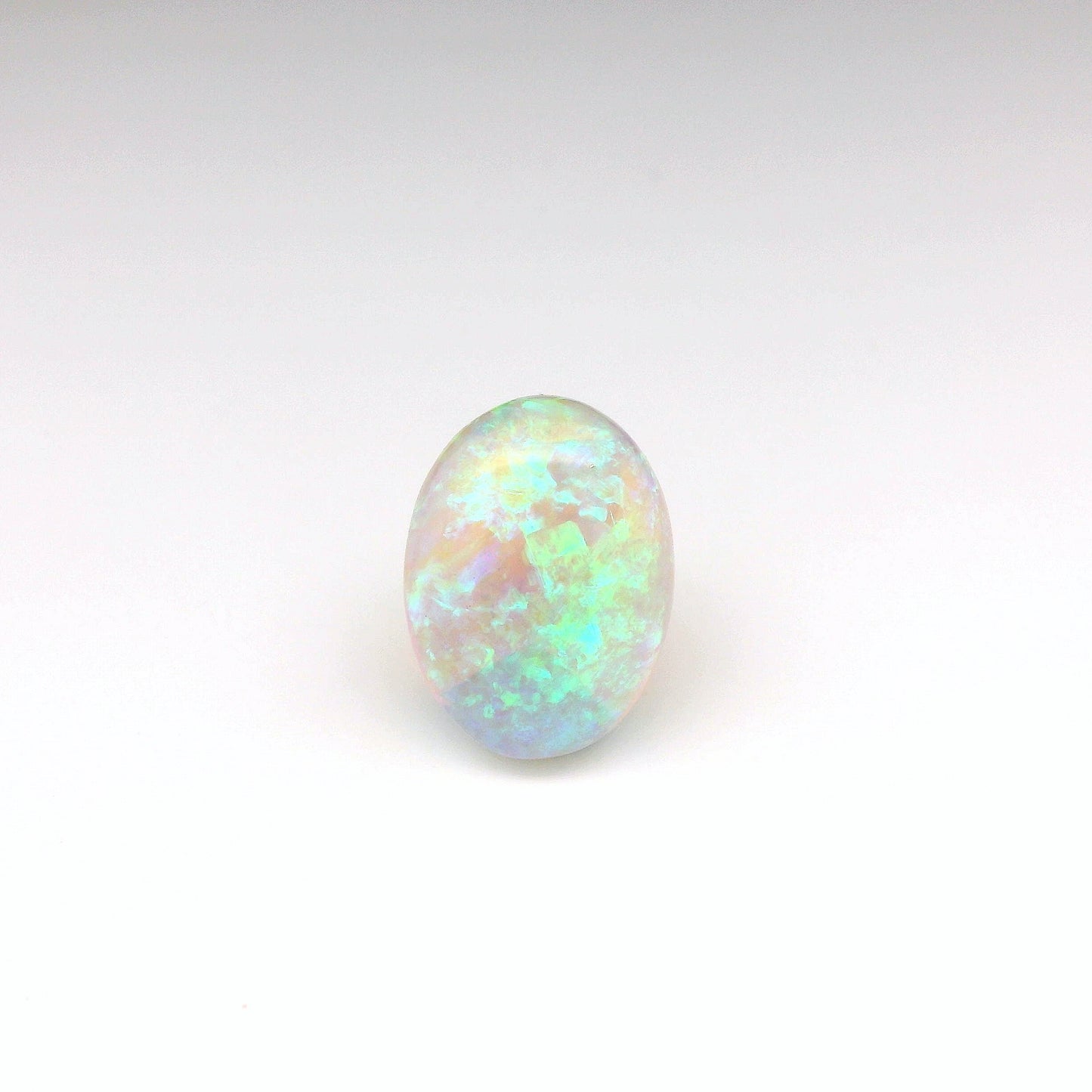 7.54ct Green, Purple Opal Gemstone