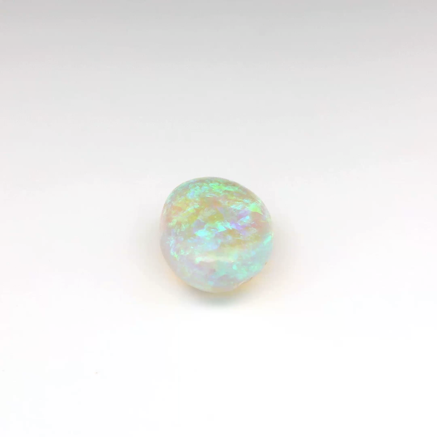 7.54ct Green, Purple Opal Gemstone