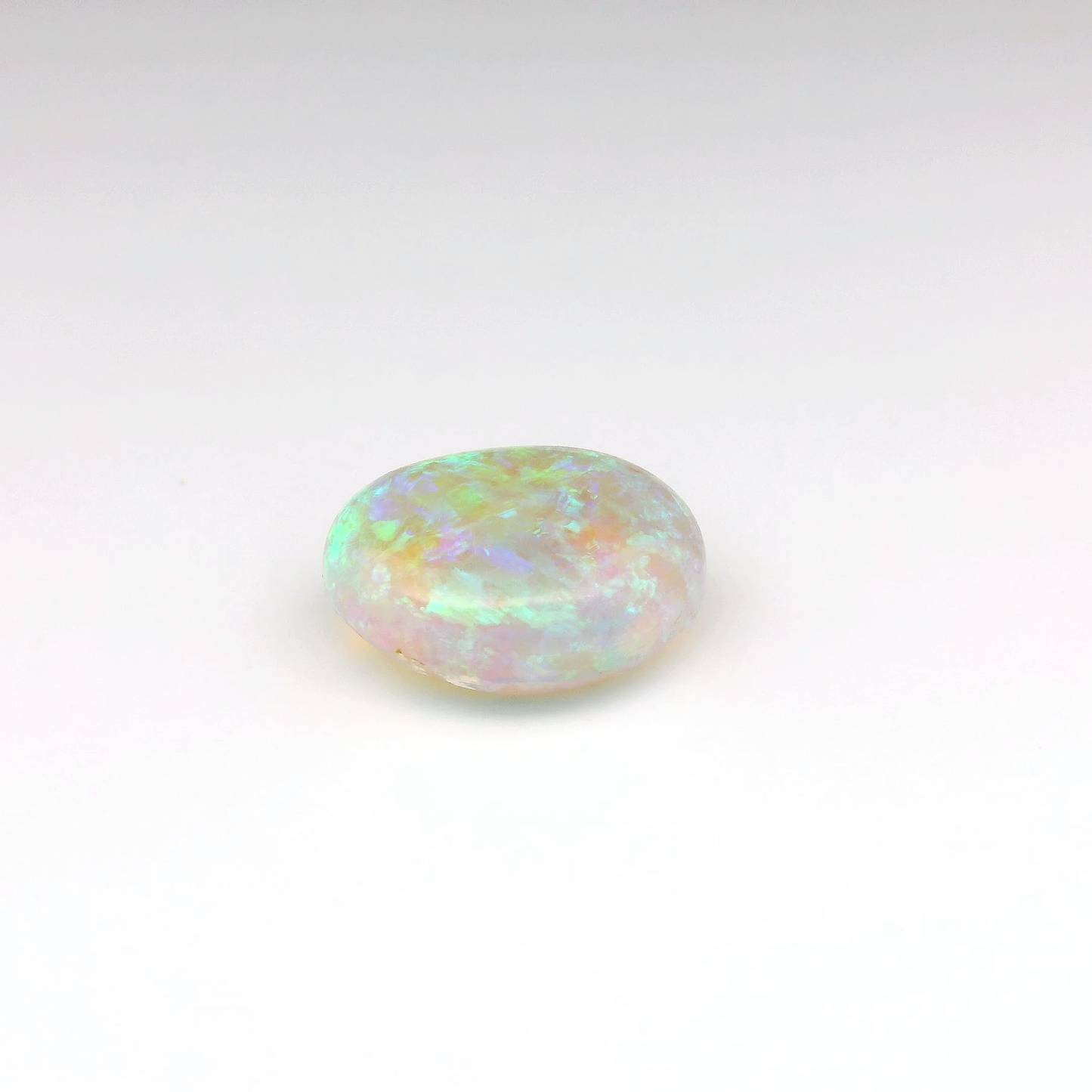 7.54ct Green, Purple Opal Gemstone