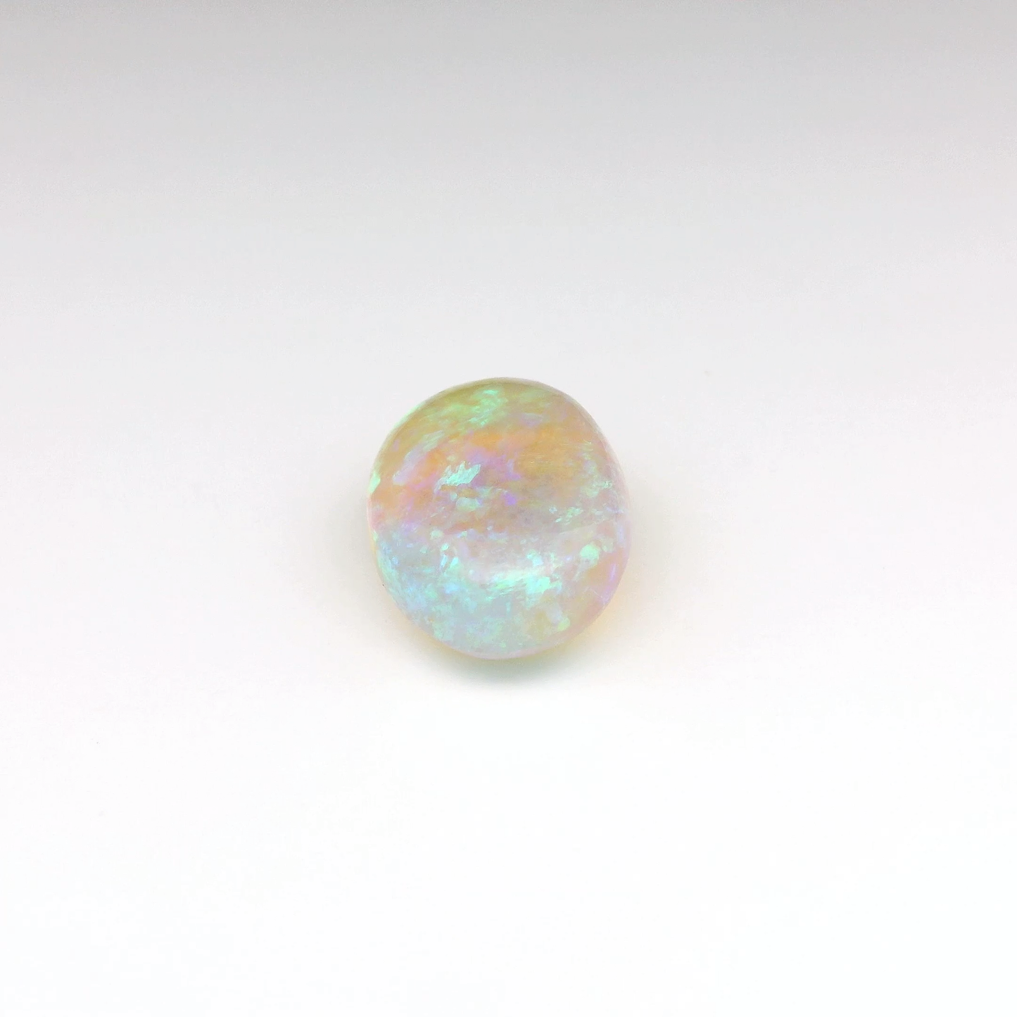 7.54ct Green, Purple Opal Gemstone
