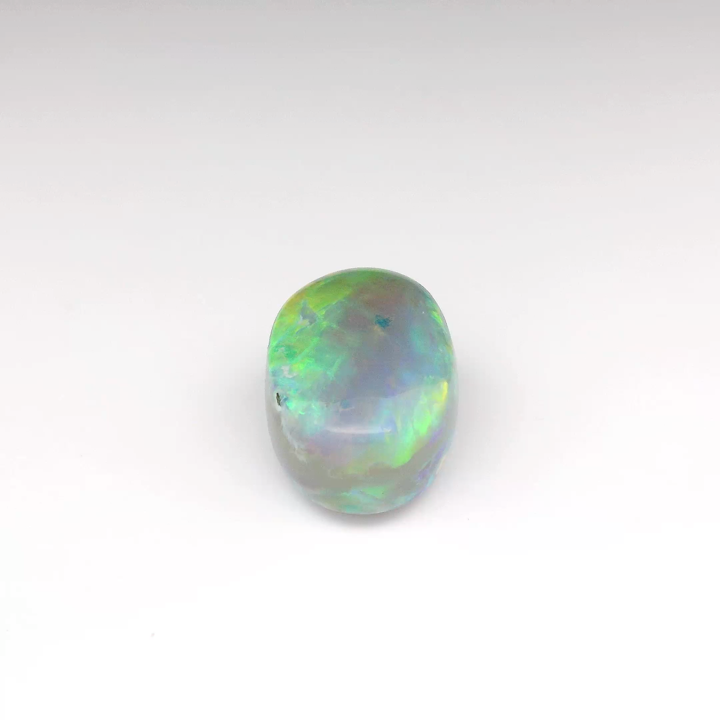 14.57ct Orange, Green Opal Gemstone